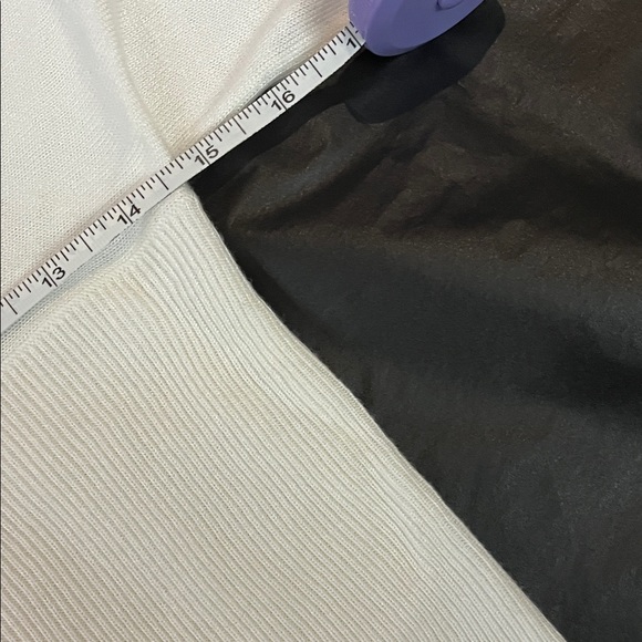 Ivory Cowl Neck Sweater NWT - Picture 7 of 11